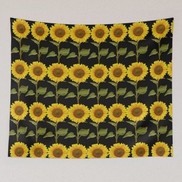 Aperçu de l'œuvre tie dye tournesol tie dye créée et vendue par thechoice1.