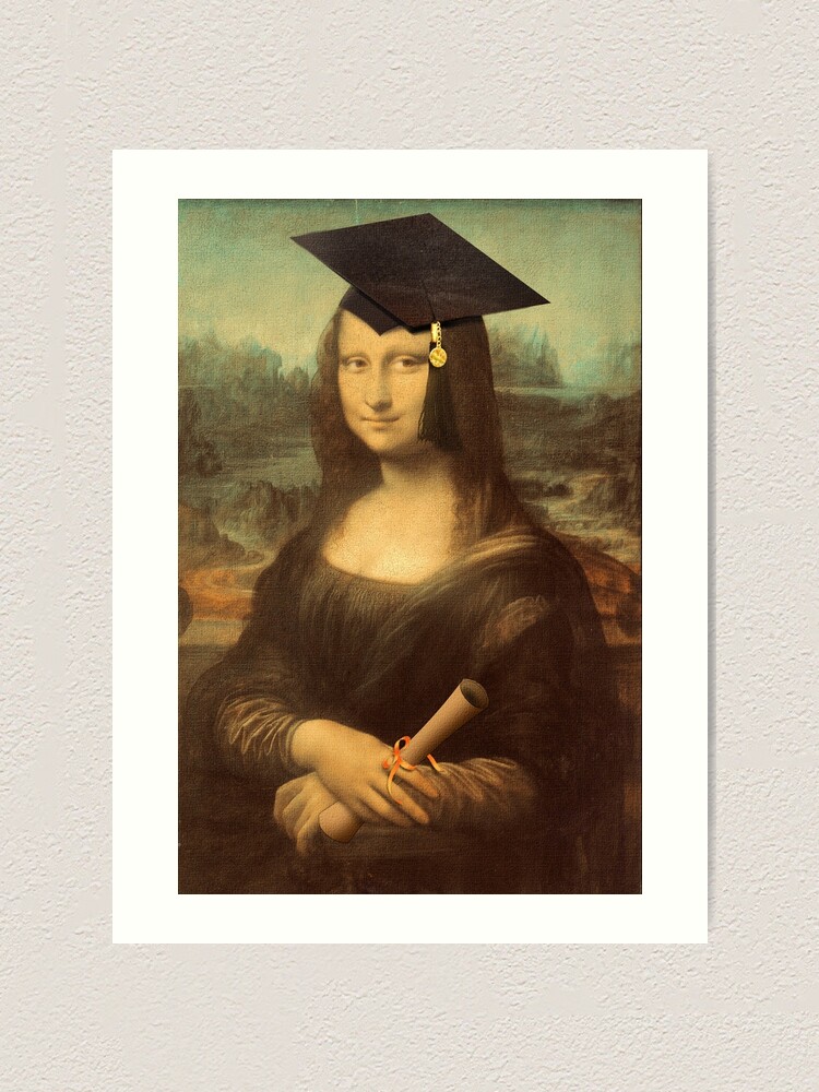 Mona Lisa - Giclée Print