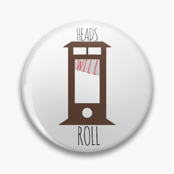 Item preview, Heads Will Roll (Colored) designed and sold by SandhillStudios.