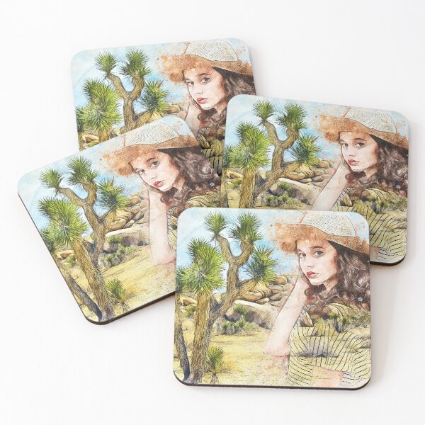 Item preview, SHE ADORES JOSHUA TREE designed and sold by Tammera.