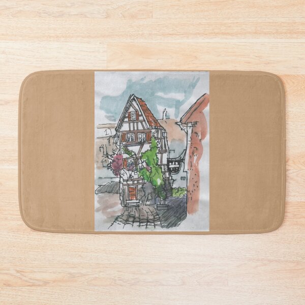 Item preview, Provincial Courtyard designed and sold by mila-ola.