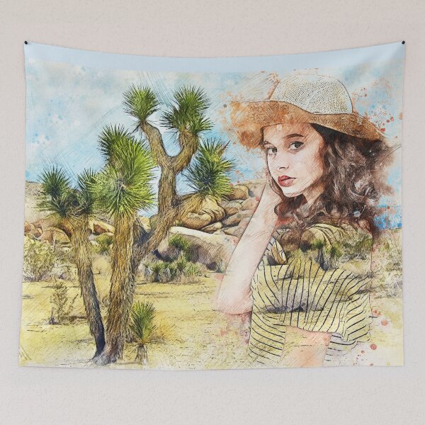 Item preview, SHE ADORES JOSHUA TREE designed and sold by Tammera.