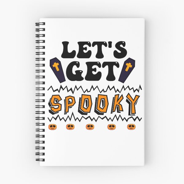Item preview, Let's Get Spooky designed and sold by MrJArts.