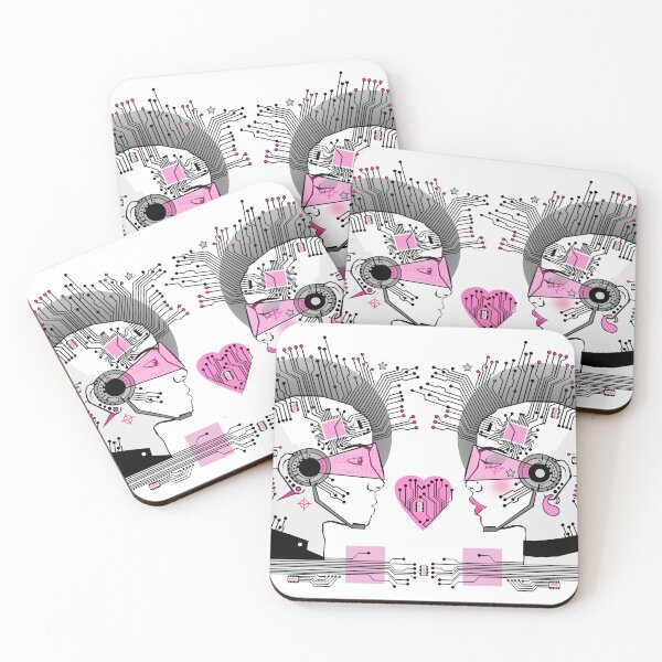 Item preview, Cyber Love designed and sold by rockgem.