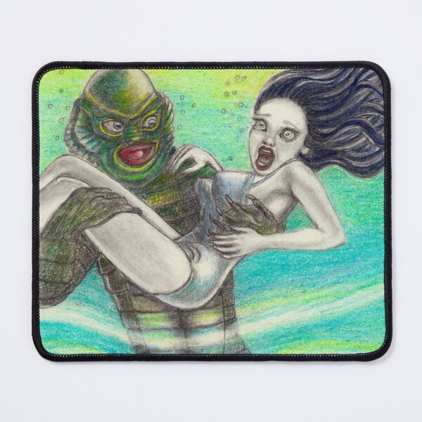 Item preview, Creature From The Black Lagoon designed and sold by PixlPixi.