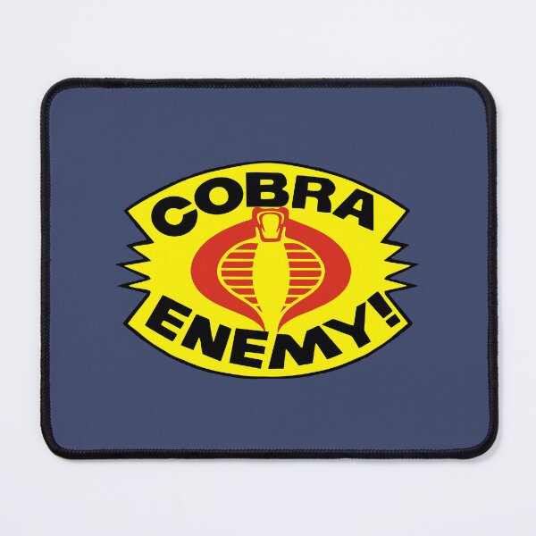 Item preview, Cobra Enemy Logo designed and sold by AJ Liber.