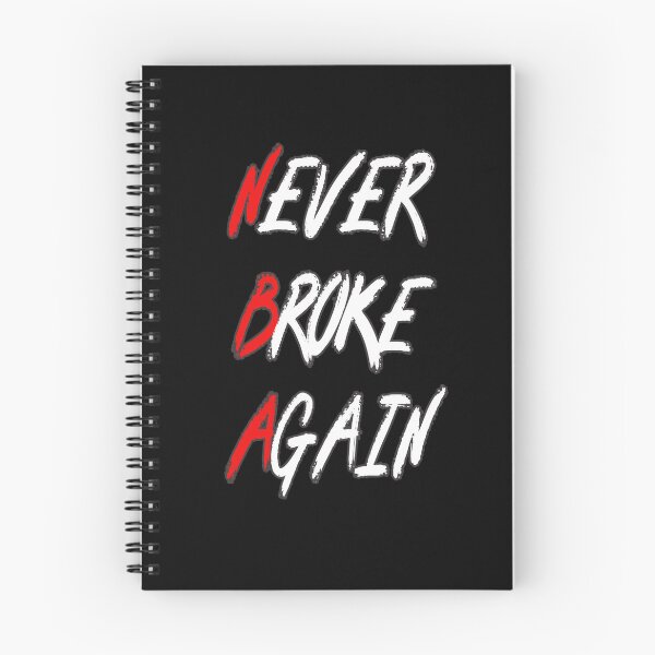 Item preview, Never Broke Again Hustle & Grind Motivational Hustle Pun Men Women Sarcastic Pun designed and sold by Countrysmart.