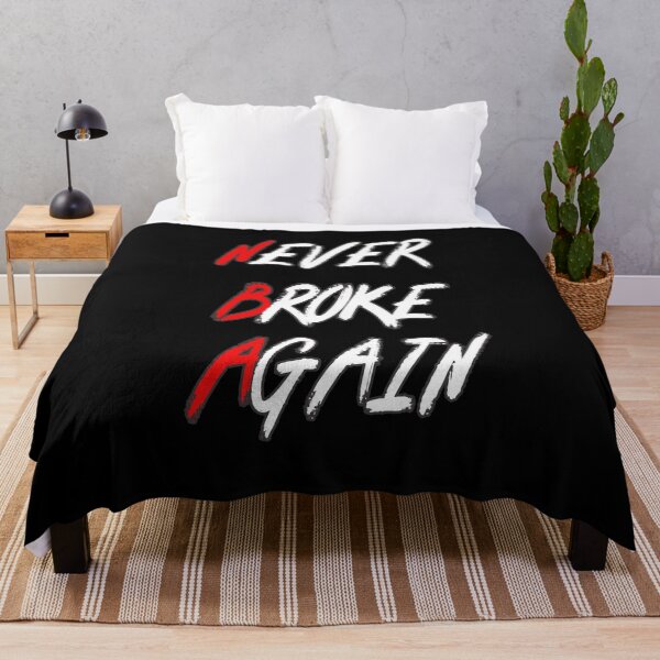Item preview, Never Broke Again Hustle & Grind Motivational Hustle Pun Men Women Sarcastic Pun designed and sold by Countrysmart.