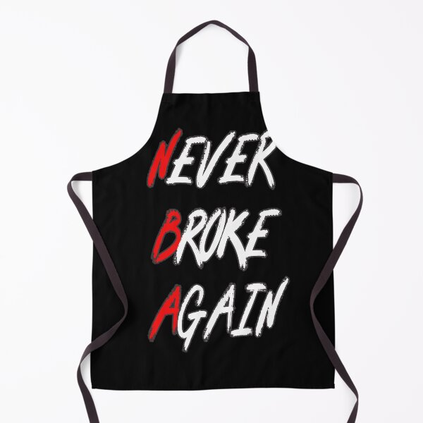 Item preview, Never Broke Again Hustle & Grind Motivational Hustle Pun Men Women Sarcastic Pun designed and sold by Countrysmart.