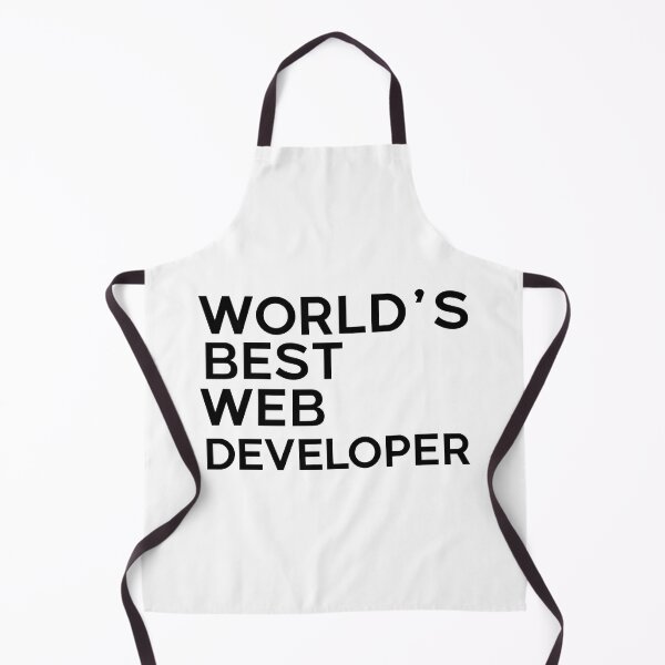 Item preview, World Best Web Developer designed and sold by LordArt.