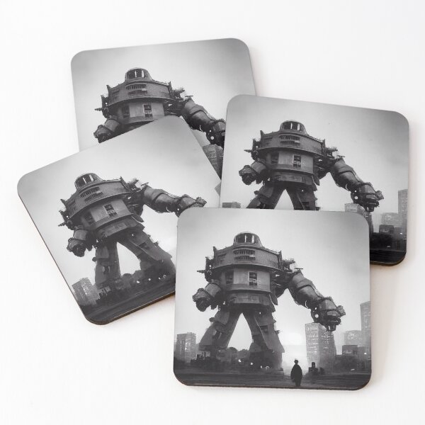 Item preview, The Old Robot War - Number 4 designed and sold by OWelles.