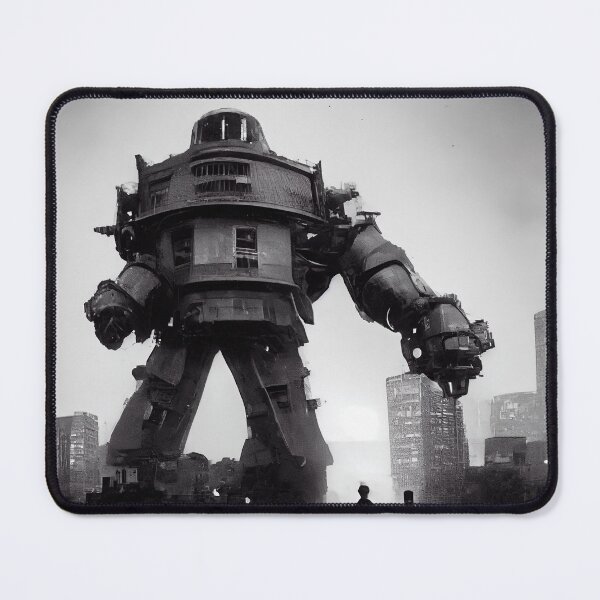 Item preview, The Old Robot War - Number 4 designed and sold by OWelles.