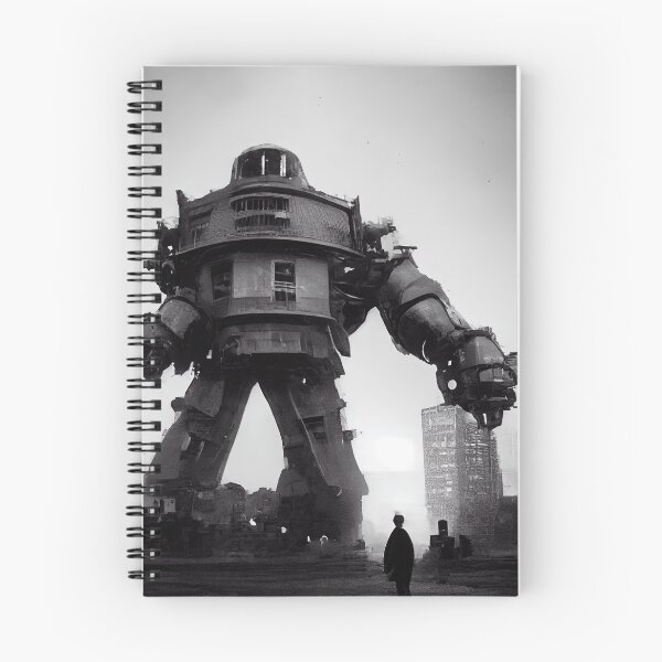 Item preview, The Old Robot War - Number 4 designed and sold by OWelles.