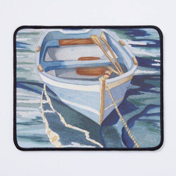 Item preview, Watercolor Rowboat designed and sold by Clay Jackson.
