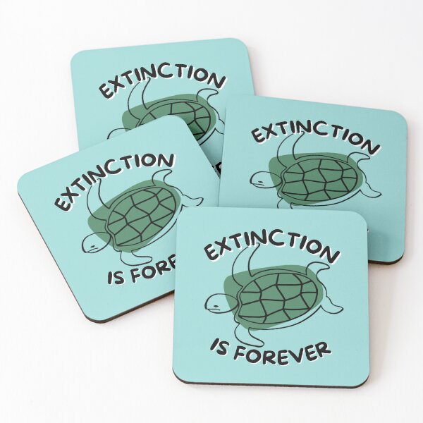 Item preview, Sea Turtle Extinction is Forever designed and sold by bmfabricdesigns.