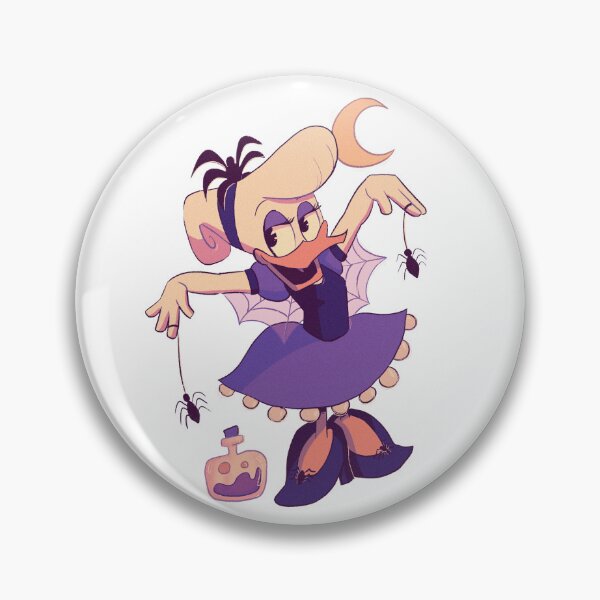 Item preview, Halloween Daisy designed and sold by GlointheArt.