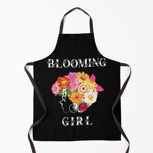 Item preview, Curly hair Sayings Blooming Girl designed and sold by Add To Cart.