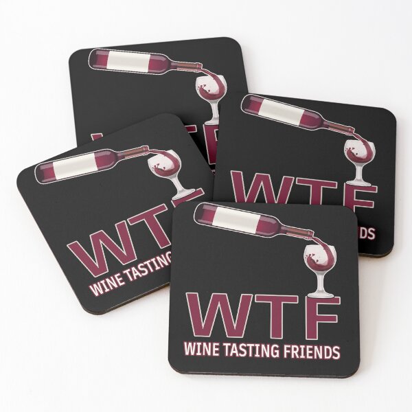 Item preview, Wine Lover Funny Wtf Wine Tasting Friends Perfect Drinking Wine Lover Gift designed and sold by Countrysmart.