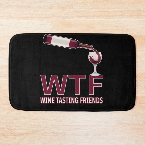 Item preview, Wine Lover Funny Wtf Wine Tasting Friends Perfect Drinking Wine Lover Gift designed and sold by Countrysmart.