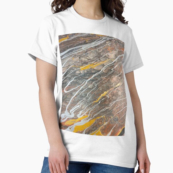 Abstract Art Classic T-Shirt