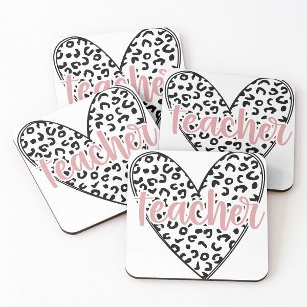 Item preview, Gifts for teachers | Teacher Leopard Heart designed and sold by ETIndustries.