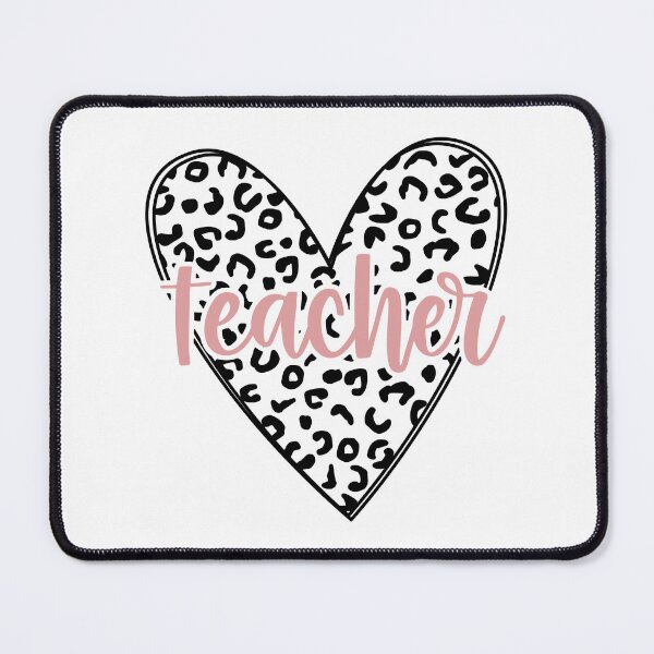 Item preview, Gifts for teachers | Teacher Leopard Heart designed and sold by ETIndustries.