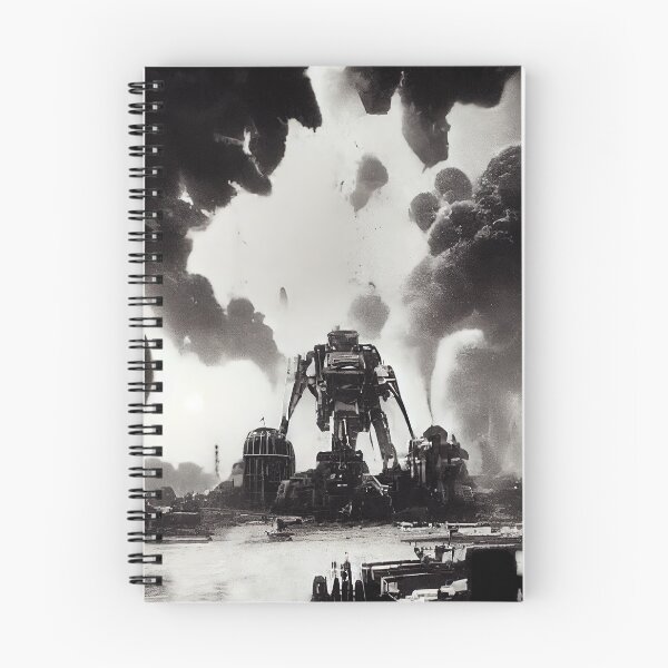 Item preview, The Old Robot War - Number 5 designed and sold by OWelles.