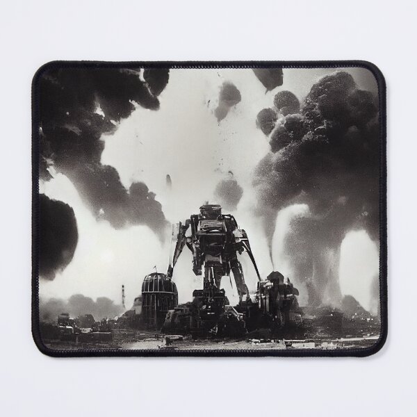 Item preview, The Old Robot War - Number 5 designed and sold by OWelles.