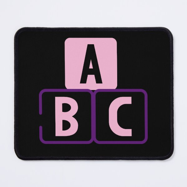 Item preview, Alphabet ABC educate stickers gift  designed and sold by DesignareMedOx.