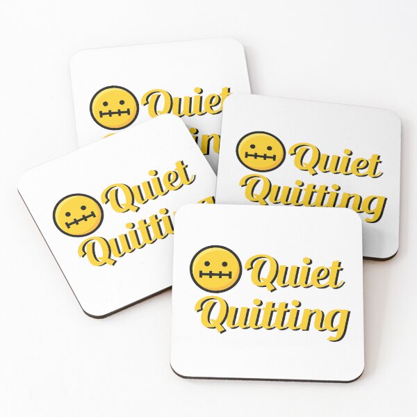 Item preview, Quiet Quitting Apparel designed and sold by FirstCheck.