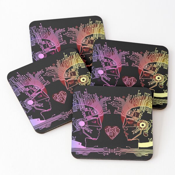 Item preview, Cyber Love Rainbow  designed and sold by rockgem.
