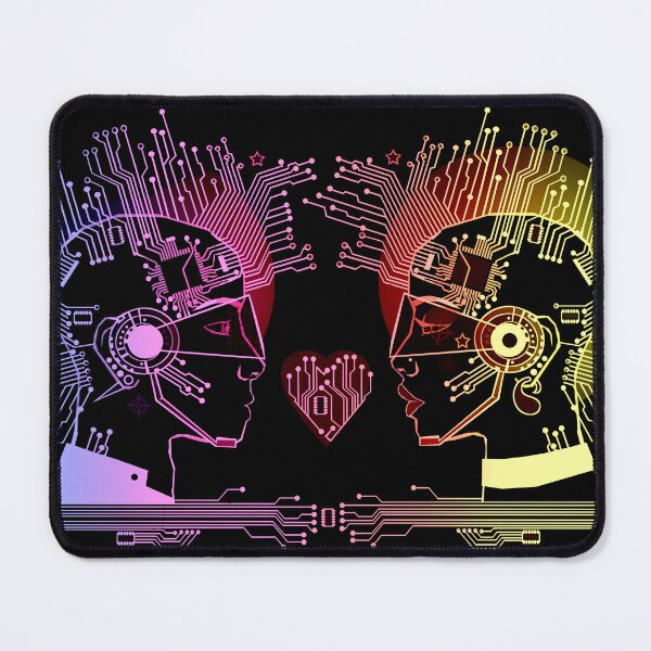 Item preview, Cyber Love Rainbow designed and sold by rockgem.