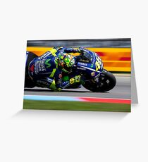 Moto Gp Greeting Card