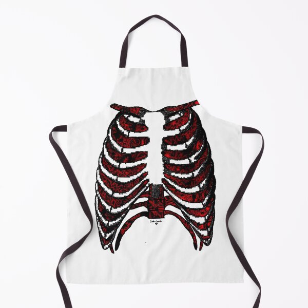 Item preview, Red Ribcage designed and sold by ELDigitals.