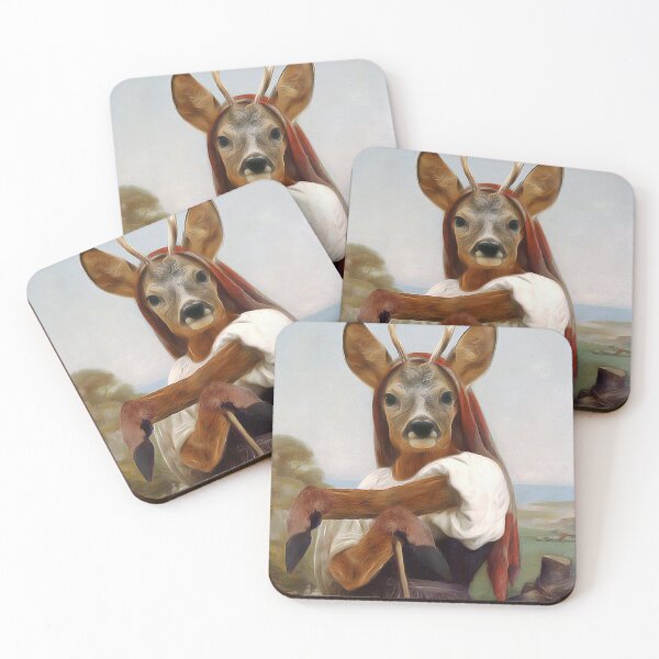 Item preview, Dearest Deer Shepherdess designed and sold by Gravityx9.