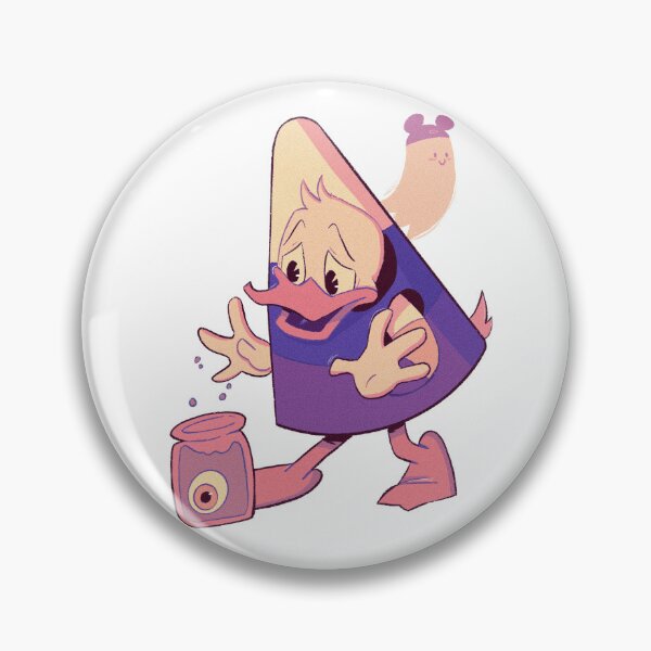 Item preview, Candy Corn Donald Duck  designed and sold by GlointheArt.