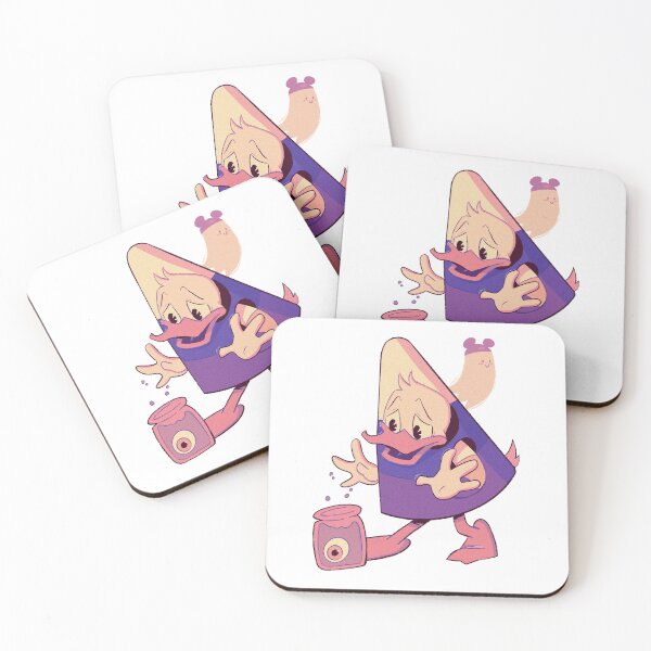 Item preview, Candy Corn Donald Duck  designed and sold by GlointheArt.