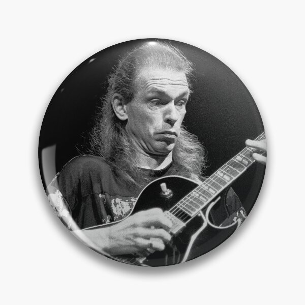Item preview, Steve Howe - Yes - BW Photograph designed and sold by ConcertImages.