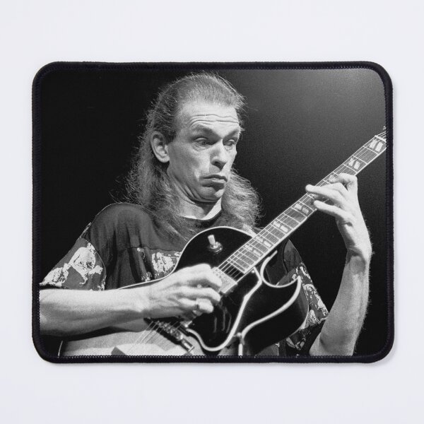 Item preview, Steve Howe - Yes - BW Photograph designed and sold by ConcertImages.