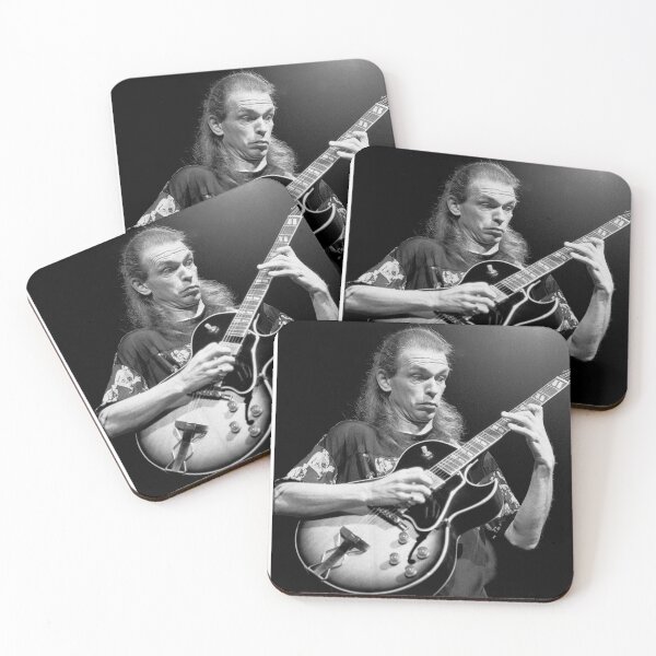 Item preview, Steve Howe - Yes - BW Photograph designed and sold by ConcertImages.