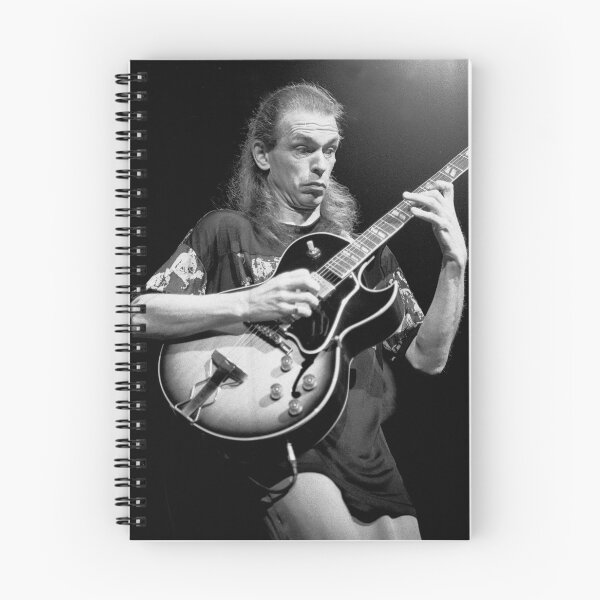 Item preview, Steve Howe - Yes - BW Photograph designed and sold by ConcertImages.
