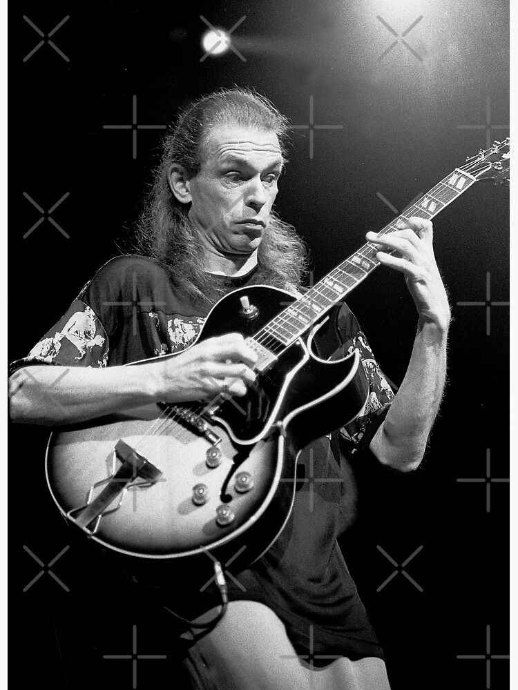 Steve shops Howe Print Poster Guitar Yes