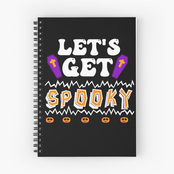Item preview, Let's Get Spooky designed and sold by MrJArts.