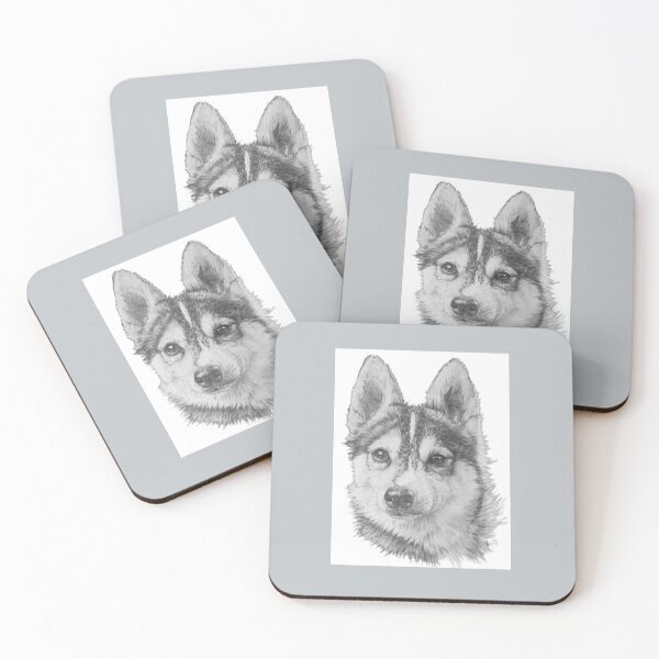 Item preview, Alaskan Klee Kai designed and sold by BarbBarcikKeith.