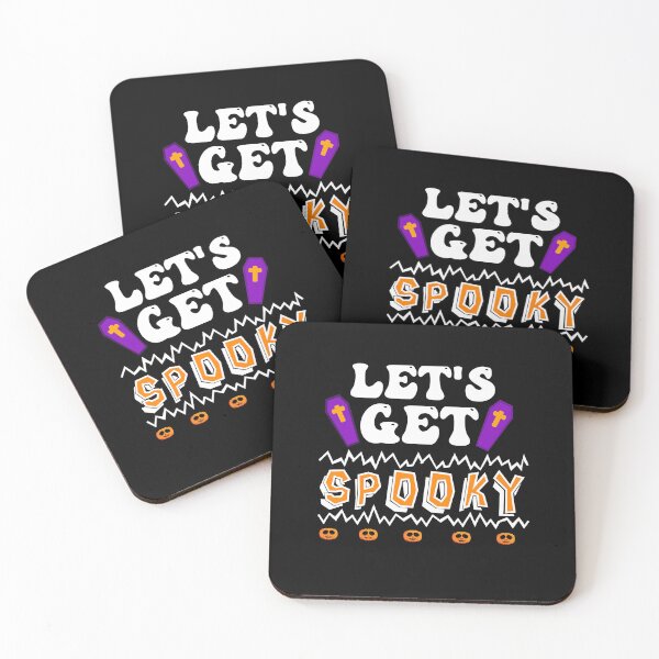 Item preview, Let's Get Spooky designed and sold by MrJArts.