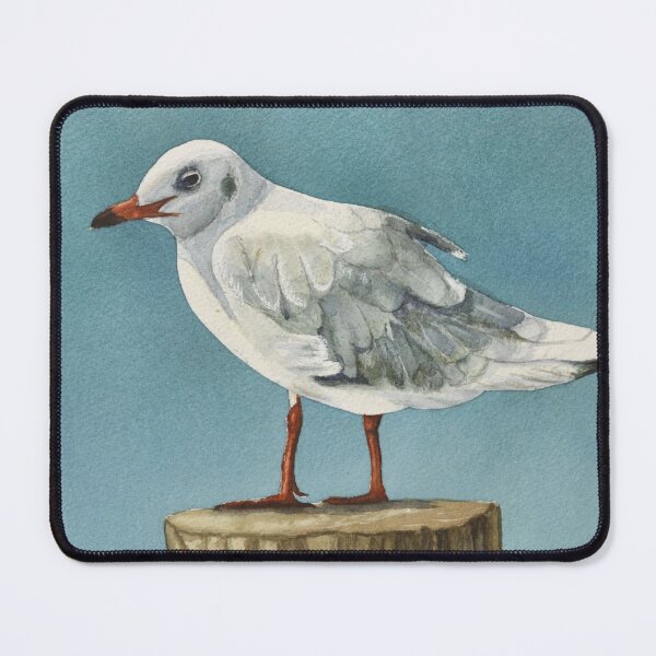 Item preview, Seagull waiting for lunch. designed and sold by Clay Jackson.