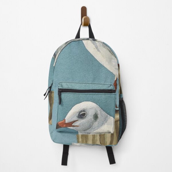Item preview, Seagull waiting for lunch.  designed and sold by Clay Jackson.