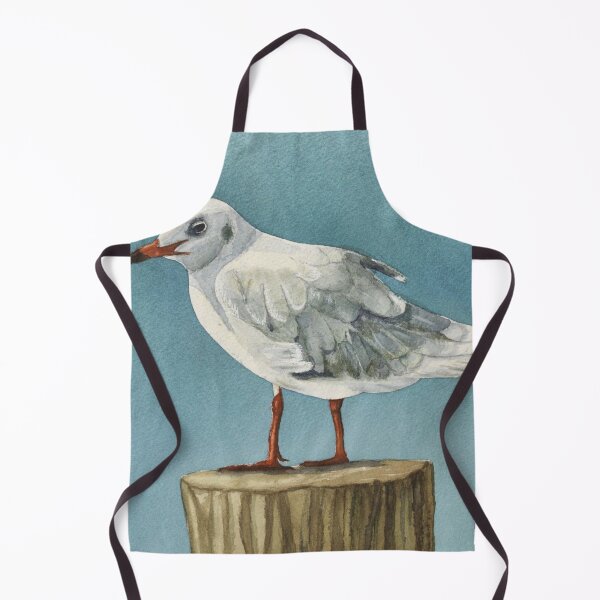 Item preview, Seagull waiting for lunch. designed and sold by Clay Jackson.