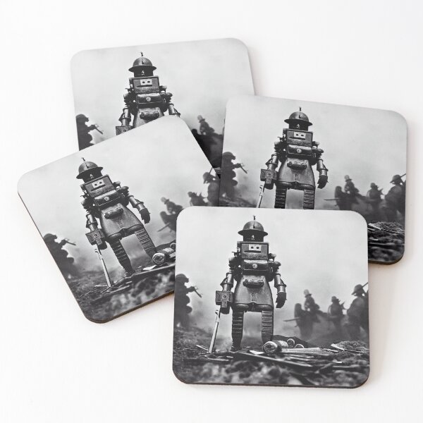 Item preview, The Old Robot War - Number 6 designed and sold by OWelles.