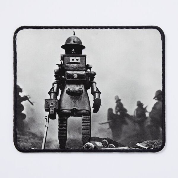Item preview, The Old Robot War - Number 6 designed and sold by OWelles.